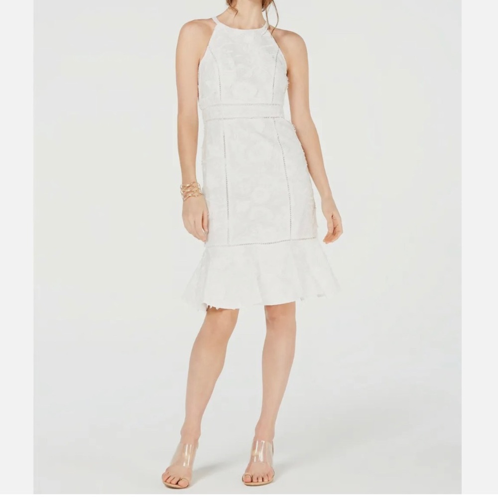 [Inc International Concepts] Women's Halter-Neck Sheath Dress